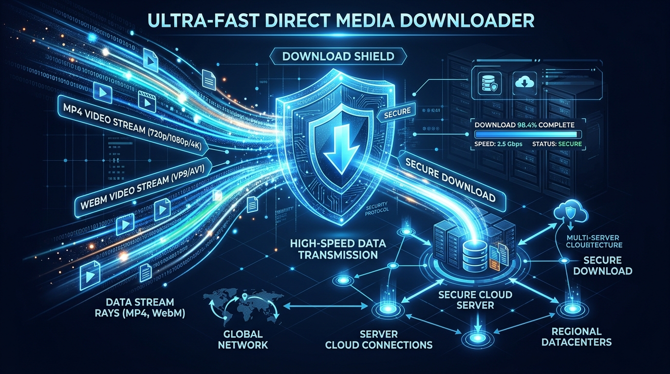 How to Download Direct MP4 and WebM Media Streams Online Safely