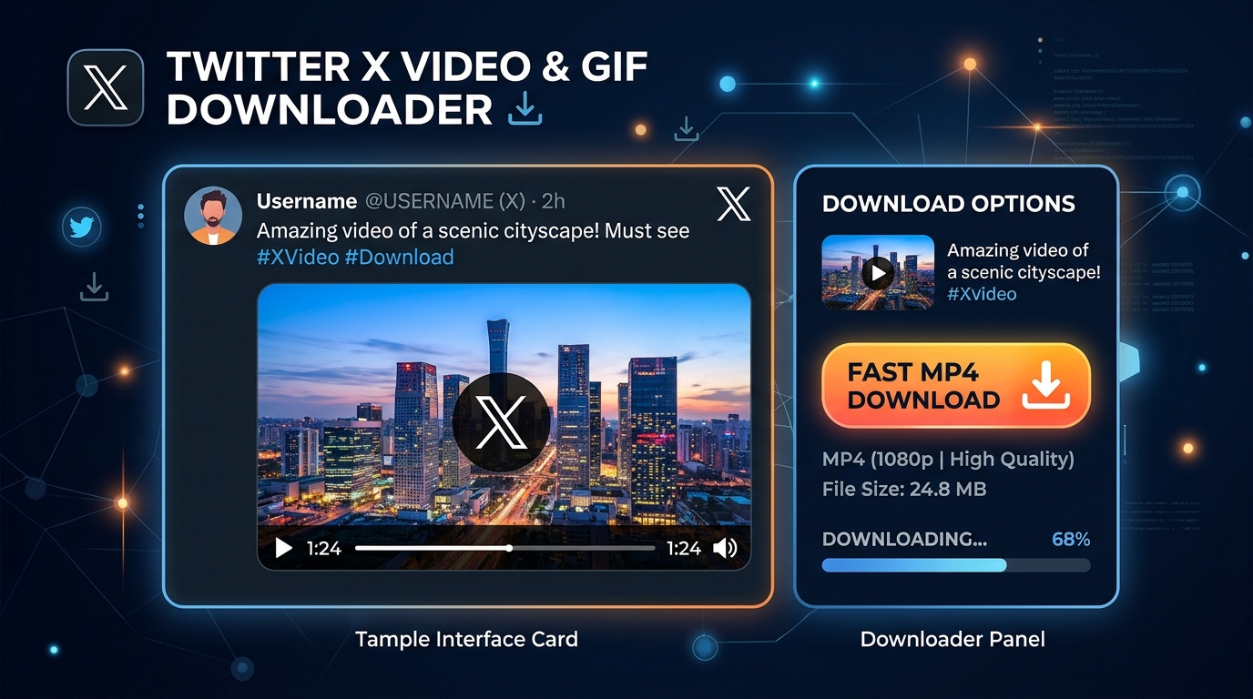 How to Download Twitter Videos Online in MP4: Step-by-Step Tutorial