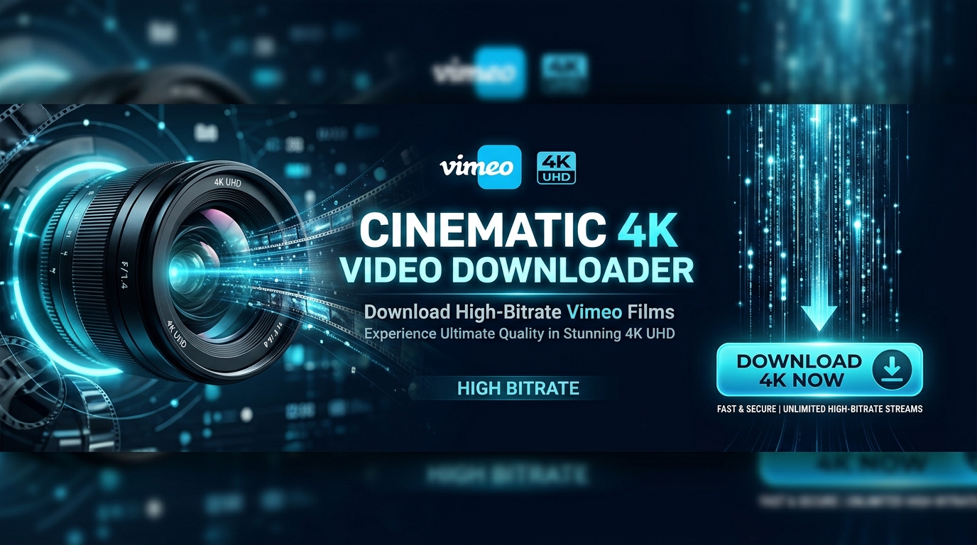 How to Download Vimeo Videos in 1080p and 4K for Creators
